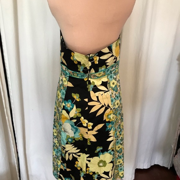 Sangria summer halter dress - Picture 3 of 5